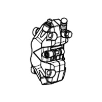 [NIU 70102059] ABS front disc brake lower pump - NIU