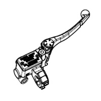 [NIU 20101074] Front disc brake assembly - NIU