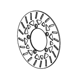 [NIU 20102025] Front brake disc, diameter 240 - NIU