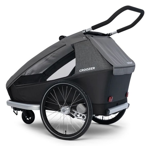[CRO 121001623] Remorque enfant Keeke, biplace - CROOZER