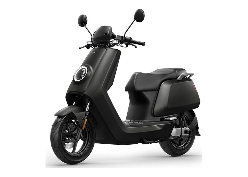 [NIU NQI-SPORT-EXTENDED-L1E-MATTEBLACK] NIU NQi Sport EXTENDED L1e (45 km/h)