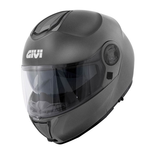 [GIV HX26BG76856] Casque modulable X26 Solid Gris - GIVI