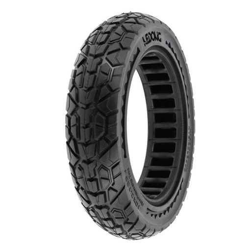 [NED 3663829366954] Pneumatique trottinette plein, noir, 10 x 2,125, offroad - NEDONG
