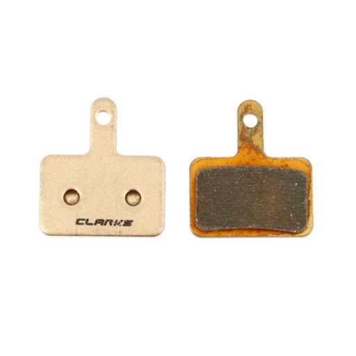[CLA 3663829085312] Mountain bike brake pads 34, SINTERED adaptable - CLARKS