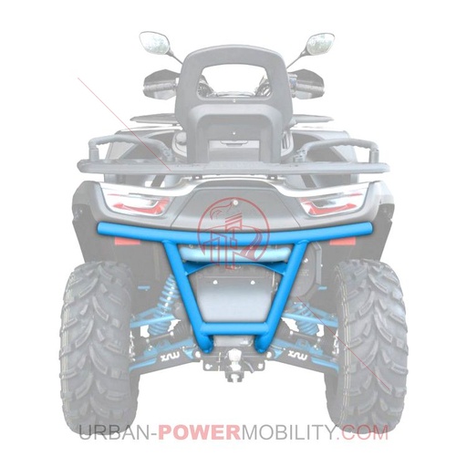 [SEG 000839] Pare-chocs arrière bleu, SNARLER AT6 - SEGWAY POWERSPORT
