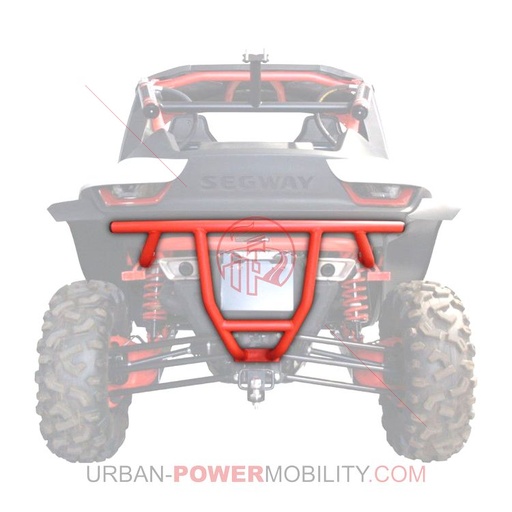 [SEG 000842] Pare-chocs arrière rouge, VILLAIN SX10 - SEGWAY POWERSPORT