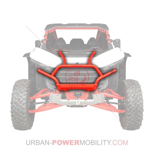 [SEG 000932] Pare-chocs avant rouge, VILLAIN SX20 - SEGWAY POWERSPORT