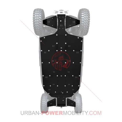 [SEG 000893] PHD chassis protection kit, FUGLEMAN UT10 CREW - SEGWAY POWERSPORT