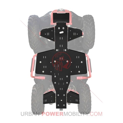 [SEG 000832] Kit protection de châssis PHD, SNARLER AT6 L - SEGWAY POWERSPORT