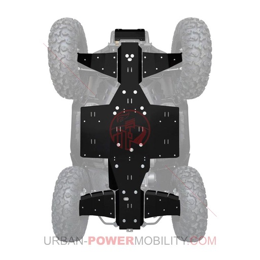 [SEG 000526] Kit protection de châssis PHD, SNARLER AT10 WIDE - SEGWAY POWERSPORT