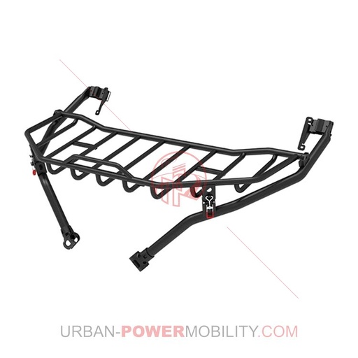 [SEG 000882] Pare-buffle avant noir porte-charge, FUGLEMAN UT10 - SEGWAY POWERSPORT