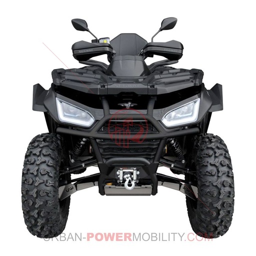 [SEG 000525] Pare-buffle avant noir, SNARLER AT10 - SEGWAY POWERSPORT