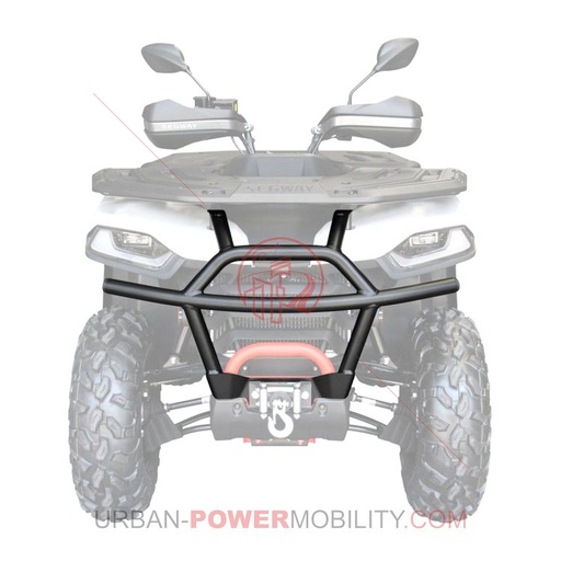 [SEG 000873] Black front bull bar, SNARLER AT5 - SEGWAY POWERSPORT