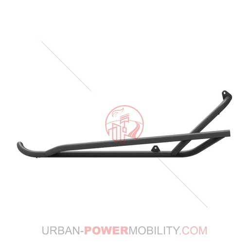 [SEG 000857] Black rockslider, VILLAIN SX10 - SEGWAY POWERSPORT