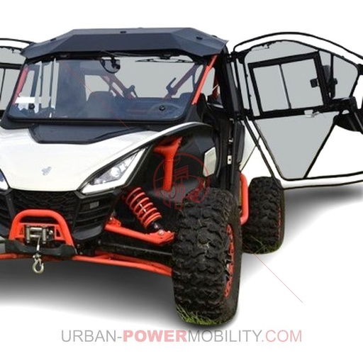 [SEG 000884] Kit cabine complète sans chauffage, VILLAIN SX10 - SEGWAY POWERSPORT