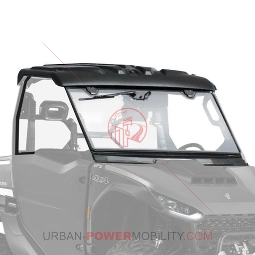 [SEG 000888] Kit pare-brise avant, toit et arrière, FUGLEMAN UT10 - SEGWAY POWERSPORT