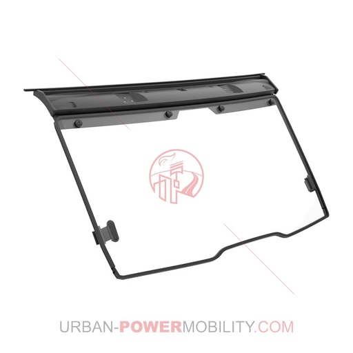 [SEG 000885] Tall front windshield, FUGLEMAN UT6 - SEGWAY POWERSPORT