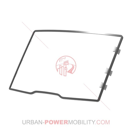 [SEG 000791] Tall front windshield, FUGLEMAN UT10 - SEGWAY POWERSPORT