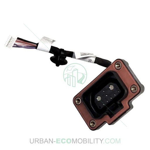 [SUP 31514-QSM-H00-M1] Prise de batterie - SUPER SOCO