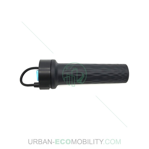 [SEG BA.17.00.0288.00] Throttle grip rubber, black - SEGWAY