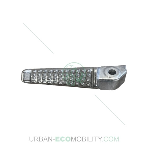 [SUP 50753-QSM-H00] Rear left footpeg - SUPER SOCO