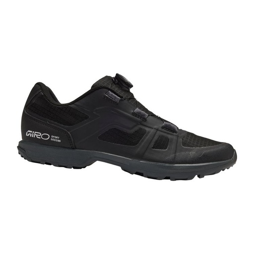 Cycling shoes, GAUGE BOA black - GIRO