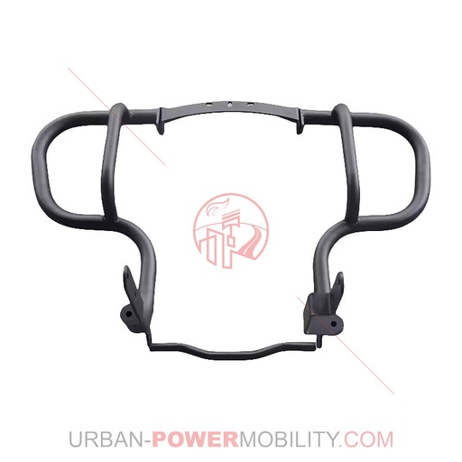 [BEN CUSTO-100-006] Barre de protection avant, NAPOLEON 125 - BENDA