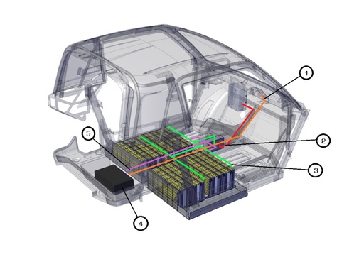 [TAZ ZZ30050430000] Main wiring - TAZZARI