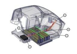 [TAZ ZZ31051810000] Câble d'alimentation du chargeur de batterie - TAZZARI