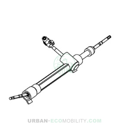 [TAZ ZZ2611026CM01] Steering rod - TAZZARI