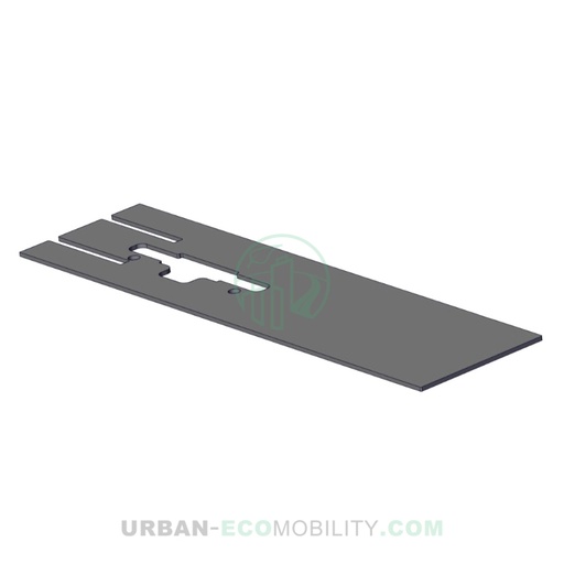 [TAZ ZZ3103024PL00] Handbrake support plate - TAZZARI