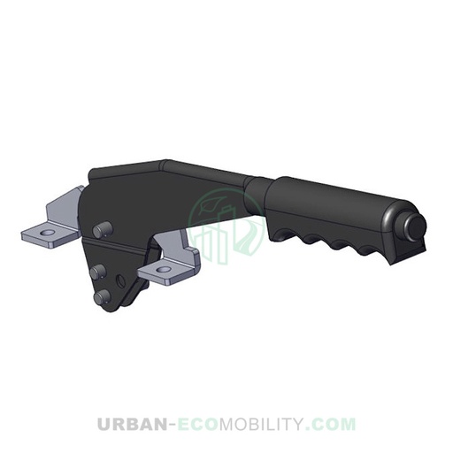 [TAZ ZZ2611008CM00] Handbrake lever - TAZZARI