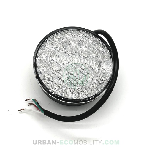 [TAZ ZZ2705018CM00] White rear light - TAZZARI