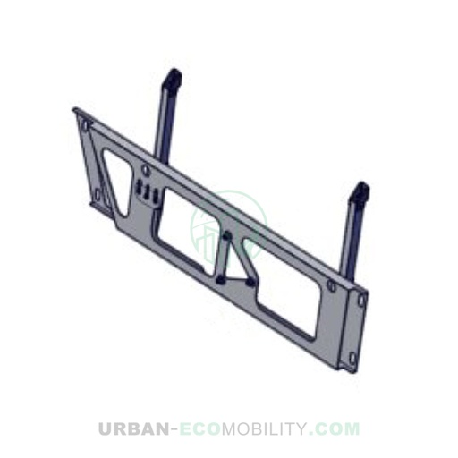 [TAZ ZZ26GR0003300] Right door inner frame - TAZZARI