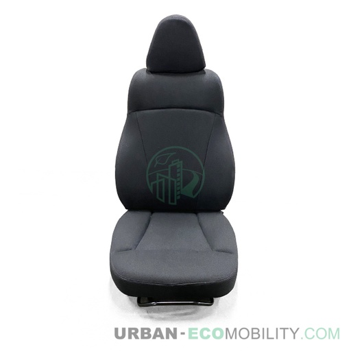 [TAZ ZZ27030020001] Complete reclining black seat - TAZZARI