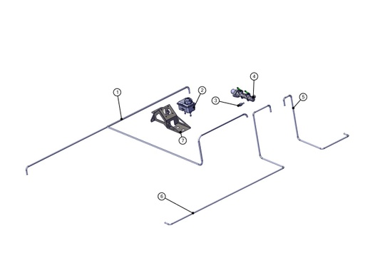 [TAZ ZZ27111660000] Master cylinder 16mm - TAZZARI