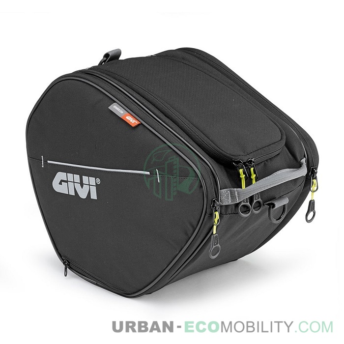 Lixada Sac à Tube Frontal pour Scooter, Grande capacité Scooter électrique Frontale Sac et Instruments Sac pour téléphone Portable