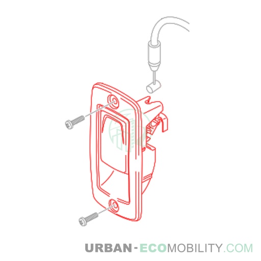 [SIL S01-22320-00] Battery release - SILENCE
