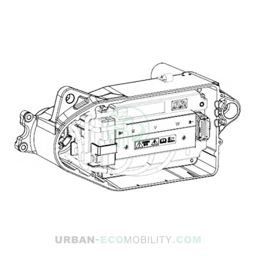 [SIL S01-61010-10] Swingarm block V2.0 - SILENCE