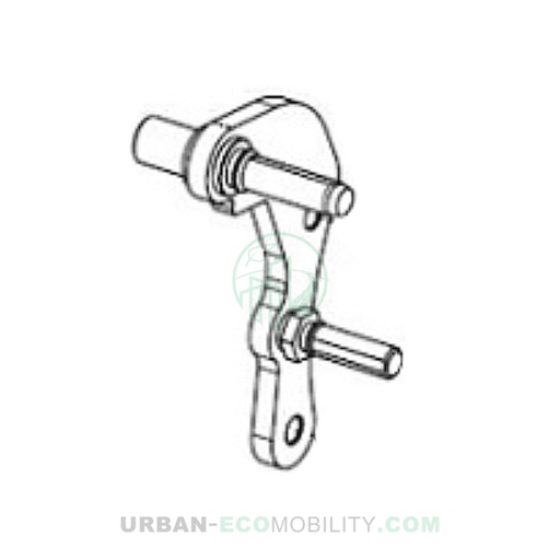 [SIL S01-64201-00] Rear brake caliper bracket - SILENCE