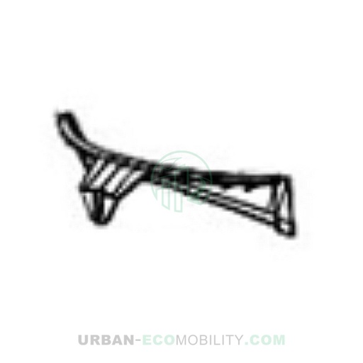 [SIL S02-46122-00] Front interior fairing cover - SILENCE