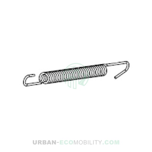[SIL S02-48082-10] Center stand inner spring 2,5 x 109,5 - SILENCE