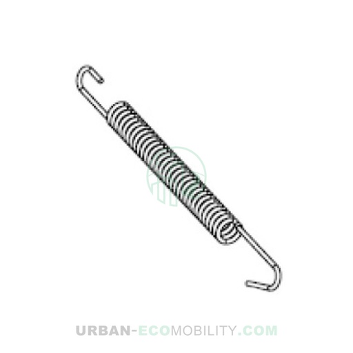[SIL S02-48282-20] Side stand inner spring 1,5 x 109,5 - SILENCE