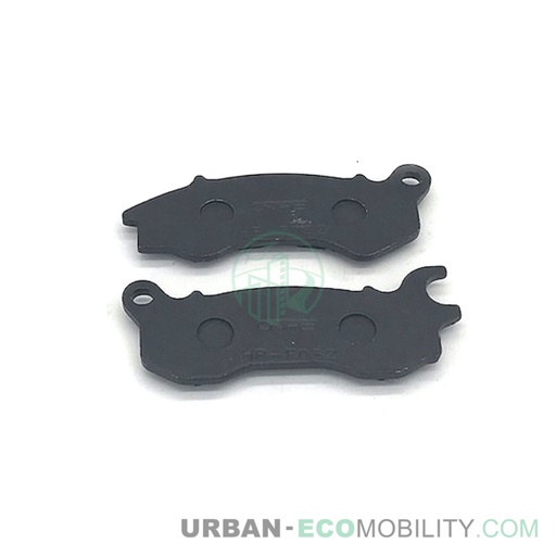 [SIL S02-54222-40] Plaquettes de frein avant - SILENCE