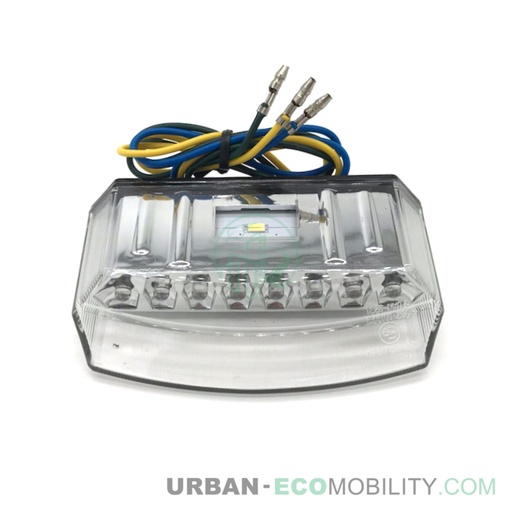 [SIL S02-85150-00] Led rear light - SILENCE