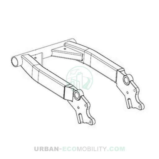 [SIL S02L-61010-00] Swingarm - SILENCE