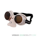 Lunette 101 Sar Blanc Cuir - BARUFFALDI