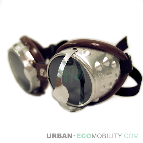 Lunette 101 Sar Chocolat Cuir - BARUFFALDI