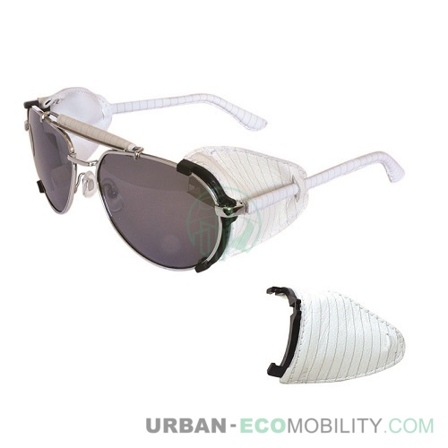 Lunette Annapurna Blanc Réglé - BARUFFALDI