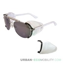 Lunette Annapurna Blanc Réglé - BARUFFALDI